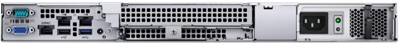 DELL server PowerEdge R250 4x3.5" Hot Plug/E-2334/16GB/1x2TB SATA/H355/iDRAC9 Ex/1x450W Cabled/3Y Basic OS 