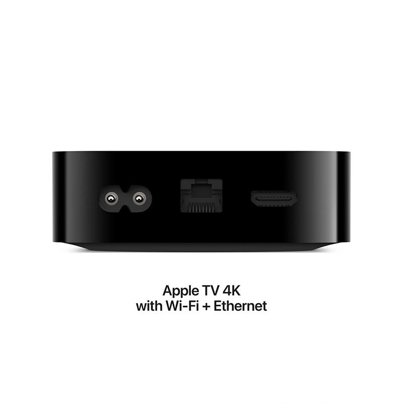 Apple TV 4K Wi-Fi + Ethernet s 128GB úložiskom (2022) 
