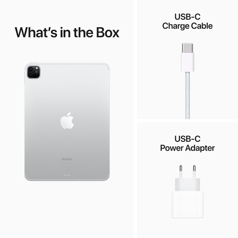 iPad Pro 11" Wi-Fi + Cellular 1TB Strieborný (2022) 