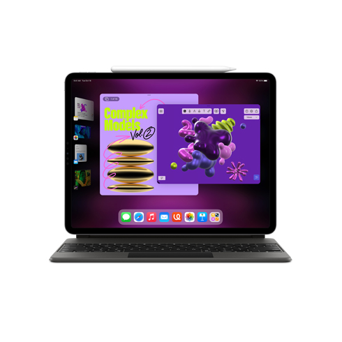iPad Pro 11" Wi-Fi + Cellular 256GB Strieborný (2022) 