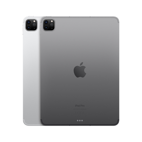 iPad Pro 11" Wi-Fi + Cellular 2TB Strieborný (2022) 