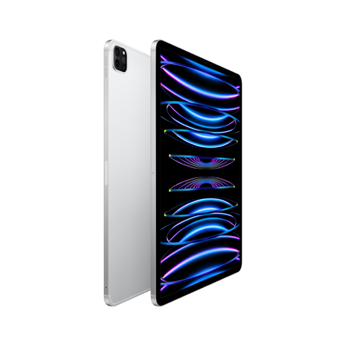iPad Pro 12.9" Wi-Fi + Cellular 256GB Strieborný (2022) 