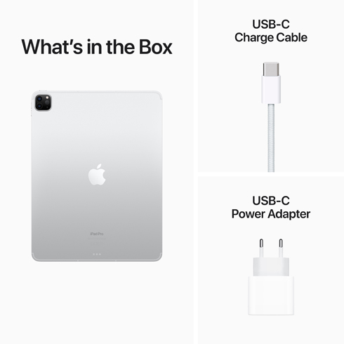 iPad Pro 12.9" Wi-Fi + Cellular 256GB Strieborný (2022) 