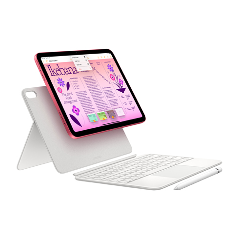 iPad 10.9" Wi-Fi 256GB Ružový (10. gen.) 