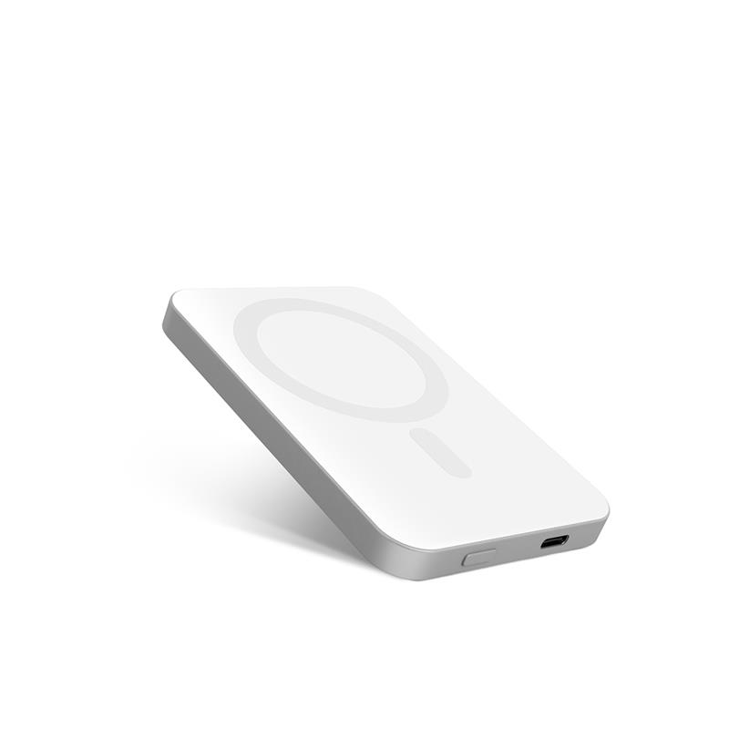 iStores by EPICO 5000mAh Aluminium Power Bank - silver 
