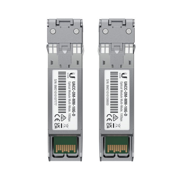 Ubiquiti UFiber UACC-OM-MM-10G-D-20   SFP+ 10G modul MM (20pack) 