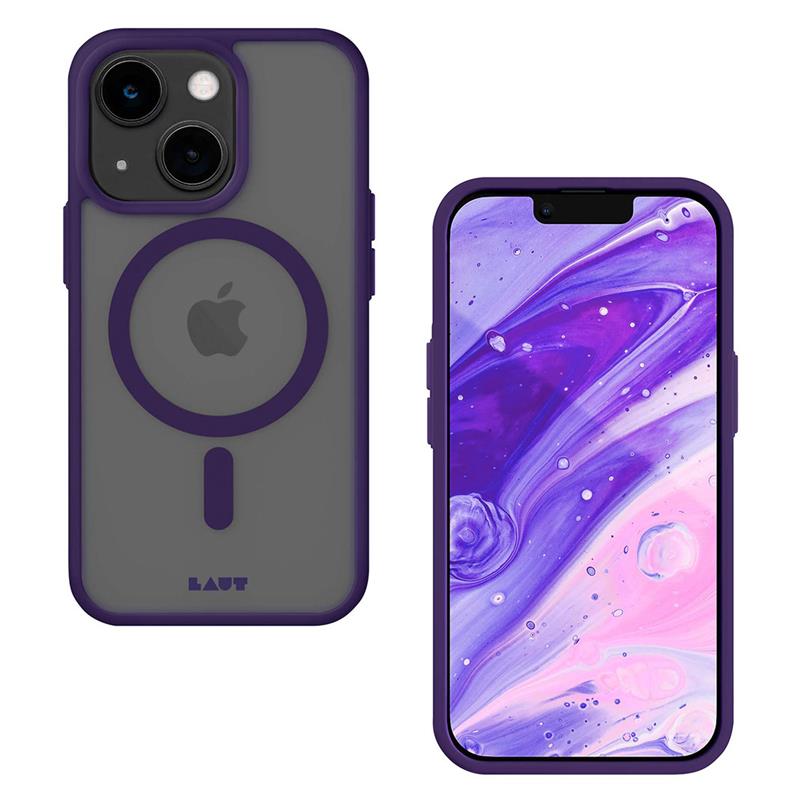 LAUT kryt Huex Protect Magsafe pro iPhone 14 Plus - Dark Purple 