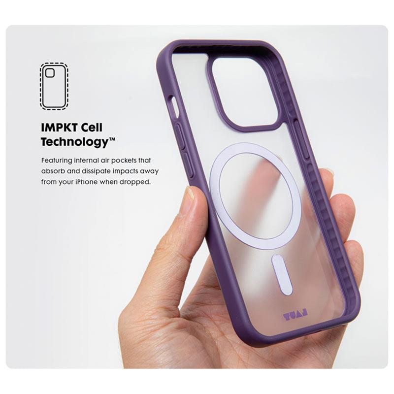LAUT kryt Huex Protect Magsafe pro iPhone 14 Plus - Dark Purple 
