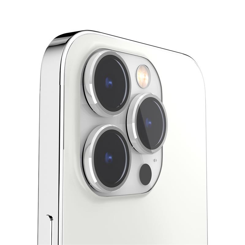 SwitchEasy LenzGuard Sapphire Lens Protector pre iPhone 14 Pro/14 Pro Max - Silver 