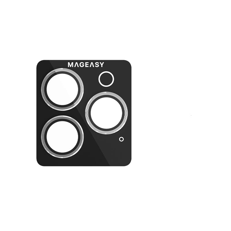 SwitchEasy LenzGuard Sapphire Lens Protector pre iPhone 14 Pro/14 Pro Max - Silver 