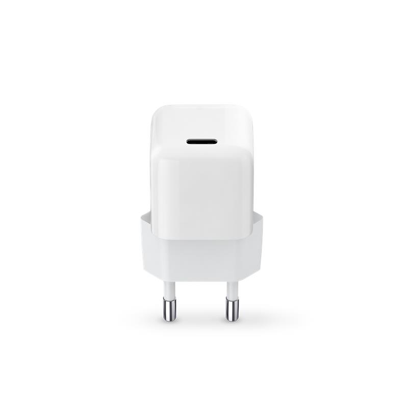 iStores by Epico 30W GaN Mini Charger - biely 