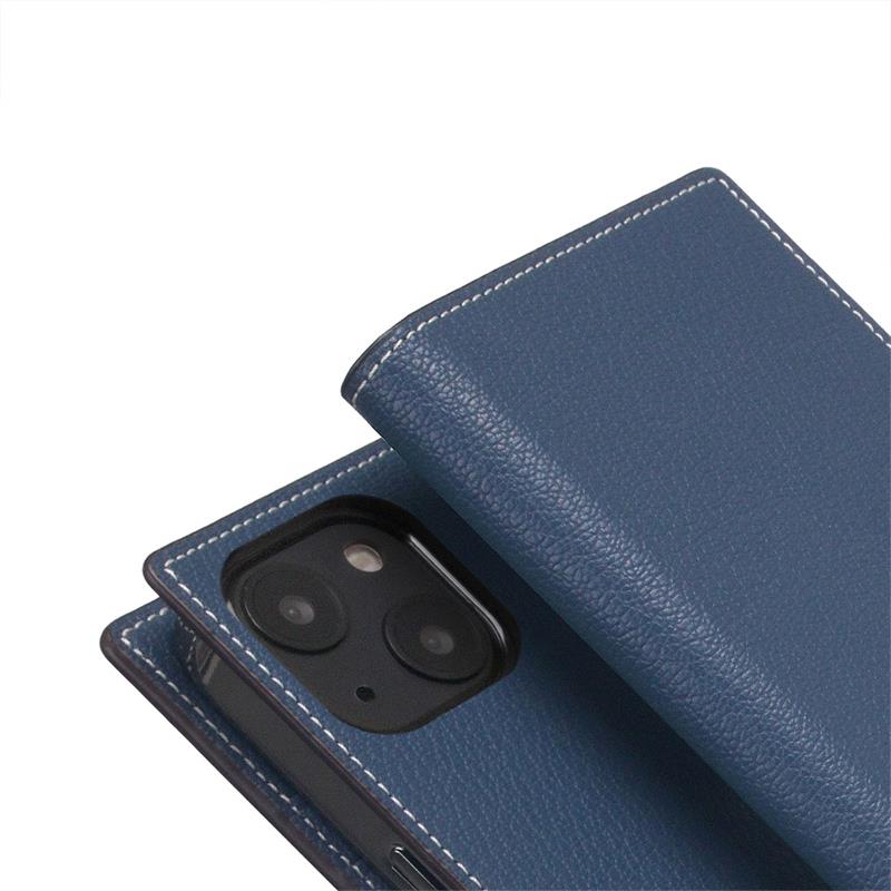 SLG Design puzdro D6 Hybrid Grain Case pre iPhone 14 - Royal Blue 