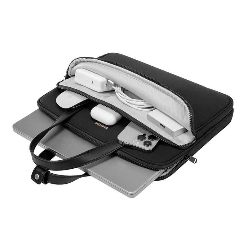 TomToc taška Premium H22 pre Macbook Pro 14" 2021 - Black 