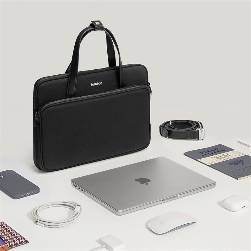 TomToc taška Premium H22 pre Macbook Pro 14" 2021 - Black 