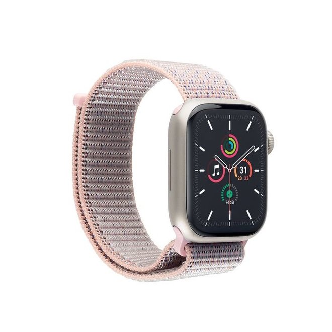 Aiino - Koa band for Apple Watch (1-10 Series) 38-42 mm - Fluffy Rose 