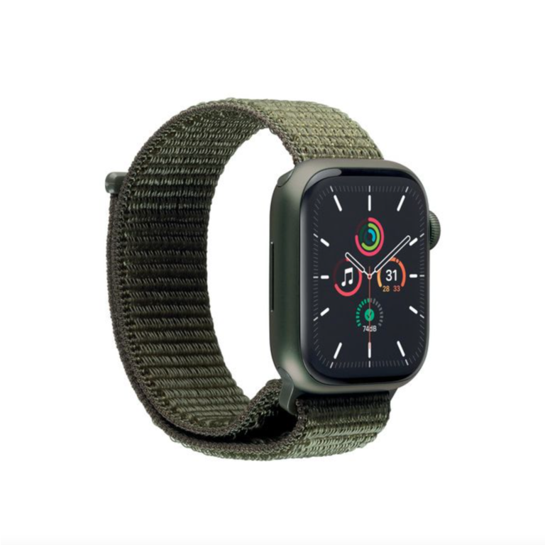 Aiino - Koa band for Apple Watch (1-10 Series) 42-49 mm - Forest Green 