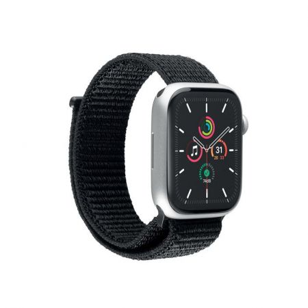 Aiino - Koa band for Apple Watch (1-8 Series) 38-41 mm - Ardesia Black 