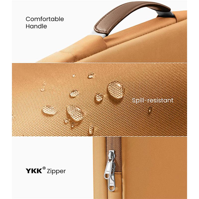 TomToc taška Versatile A14 pre Macbook Air/Pro 13" 2016-2020 - Bronze 