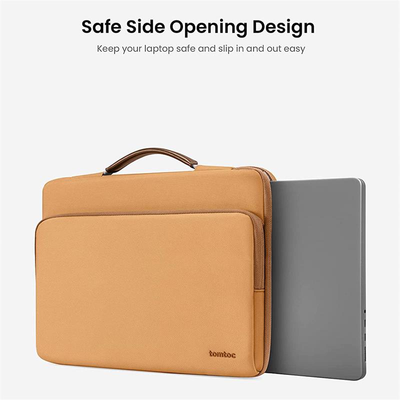 TomToc taška Versatile A14 pre Macbook Air/Pro 13" 2016-2020 - Bronze 