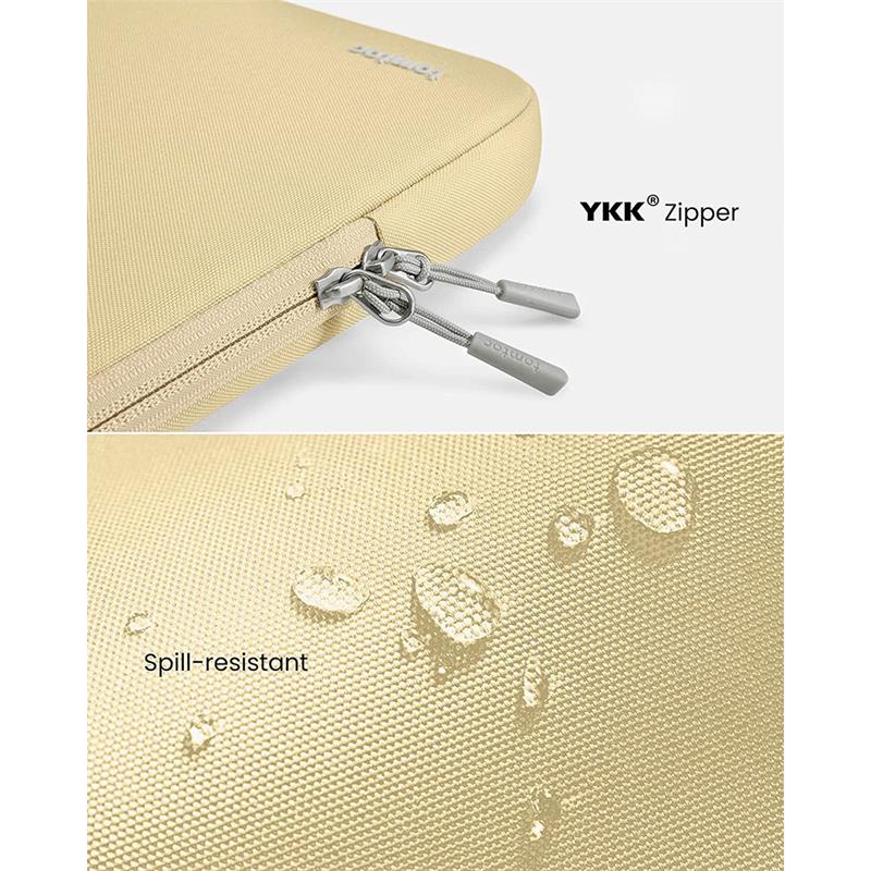Tomtoc puzdro 360 Protective Sleeve pre Macbook Air 13" M1/M2/M3 - Yellowish 