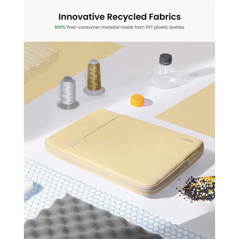 Tomtoc puzdro 360 Protective Sleeve pre Macbook Air 13" M1/M2/M3 - Yellowish 
