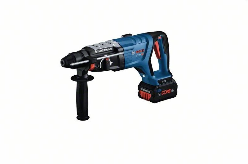 BOSCH Akumulátorové vŕtacie kladivo GBH 18V-28 DC, 3.4J, solo 