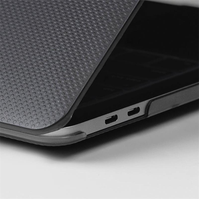 SwitchEasy Touch Protective Case pre MacBook Pro 13" 2020/2022 - Carbon Black 