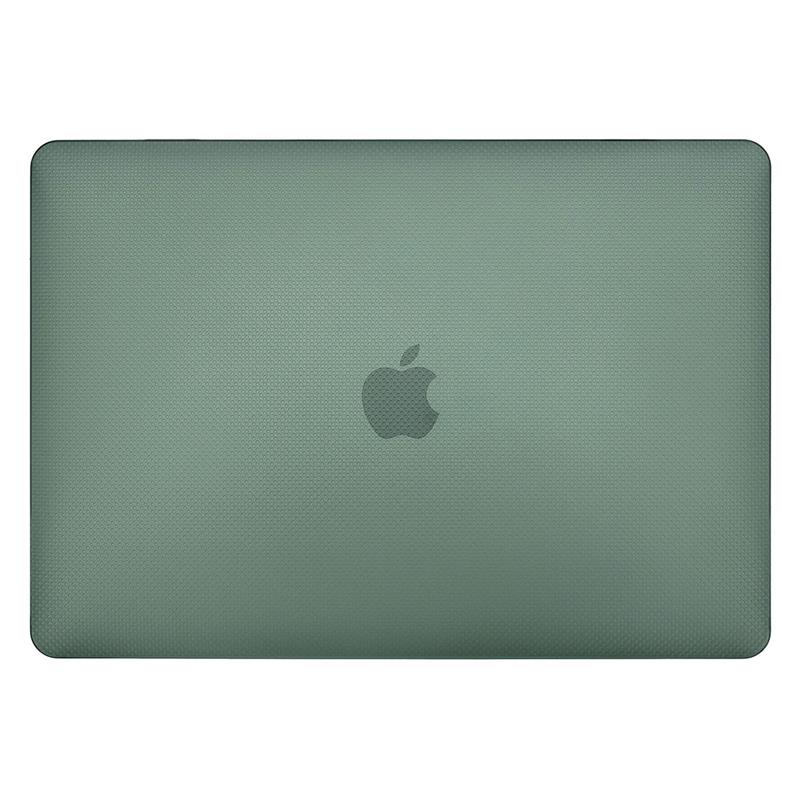SwitchEasy Touch Protective Case pre MacBook Pro 13" 2020/2022 - Transparent Green 