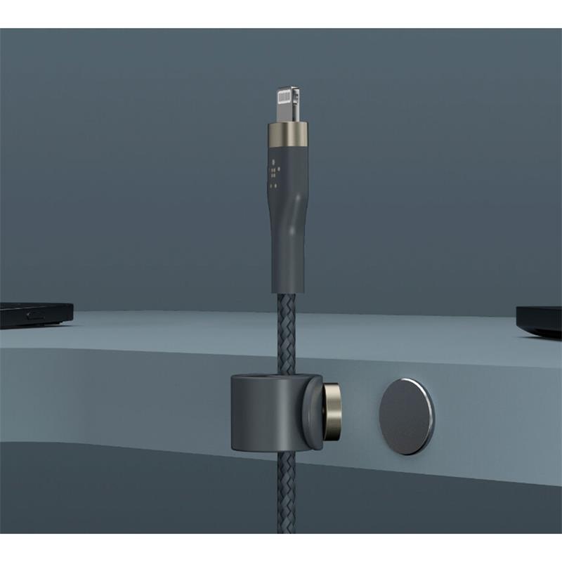 Belkin kábel Boost Charge Pro Flex USB-C to Lightning 2m - Blue 