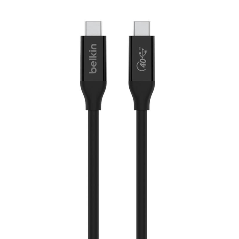 Belkin kábel Connect USB4 Cable 0.8m - Black 