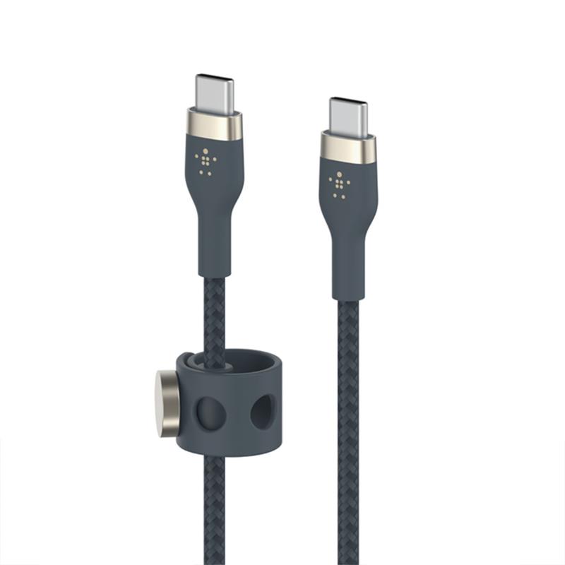 Belkin kábel Boost Charge Pro Flex USB-C to USB-C 3m - Blue 