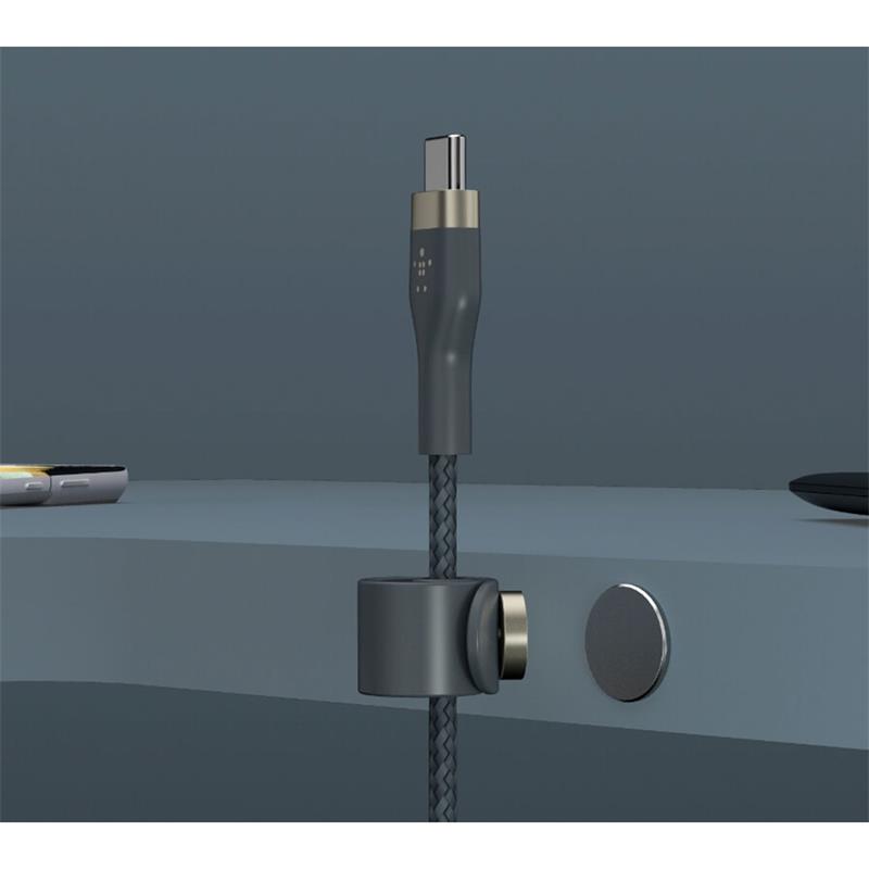 Belkin kábel Boost Charge Pro Flex USB-C to USB-C 3m - Blue 
