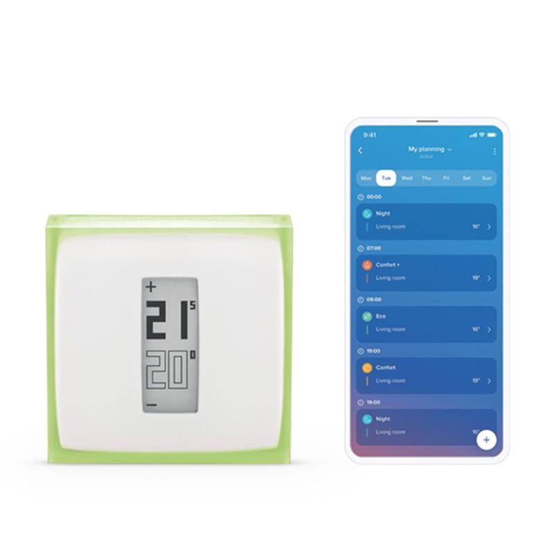 Netatmo Smart Modulating Thermostat - White *Rozbalený* 