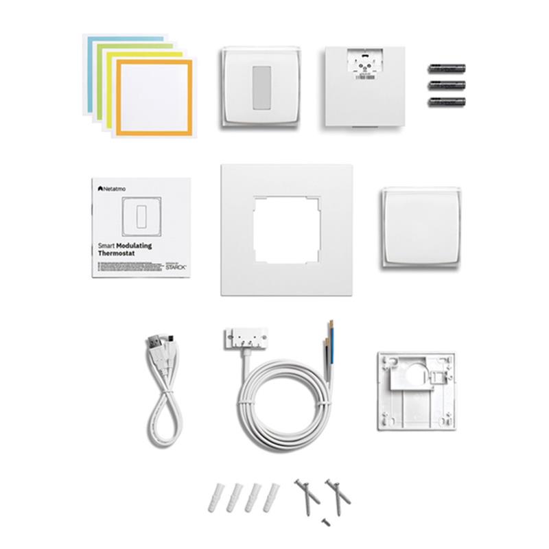 Netatmo Smart Modulating Thermostat - White *Rozbalený* 