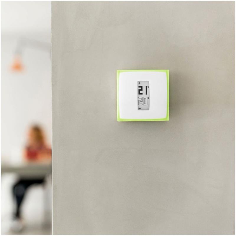 Netatmo Smart Modulating Thermostat - White *Rozbalený* 