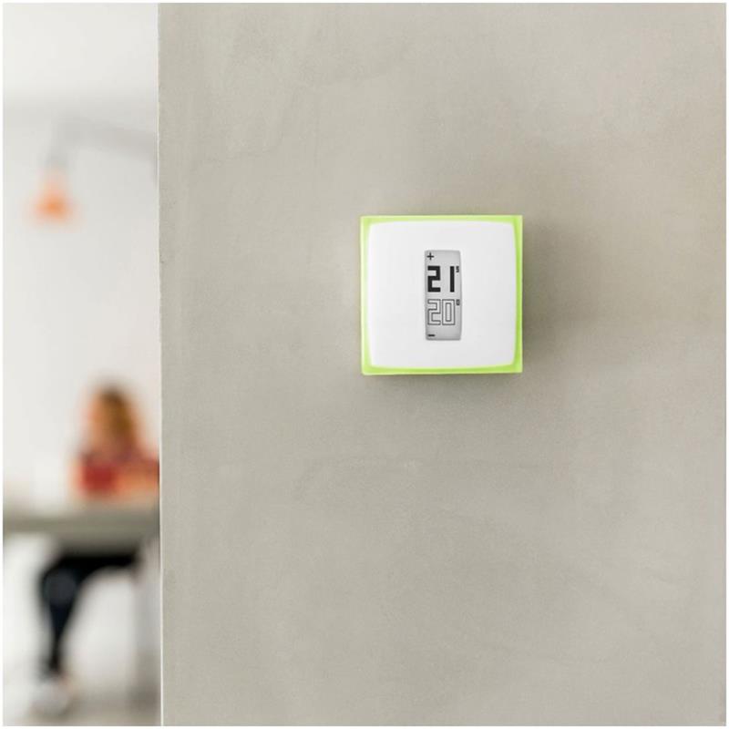 Netatmo Smart Modulating Thermostat - White 