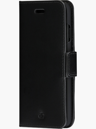 dbramante1928 - Puzdro Copenhagen Slim pre iPhone 14, čierna 