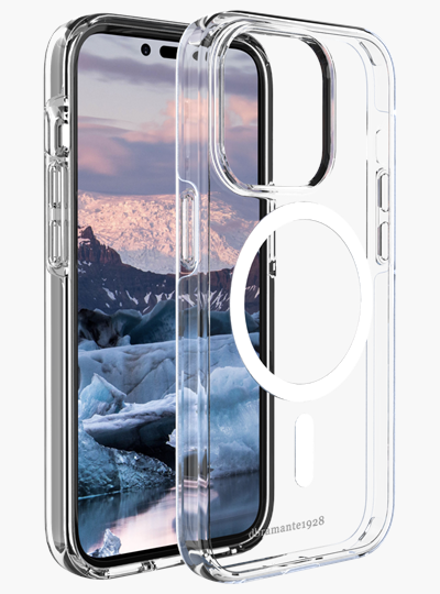 dbramante1928 - Puzdro Iceland pre iPhone 14 Pro, transparentná