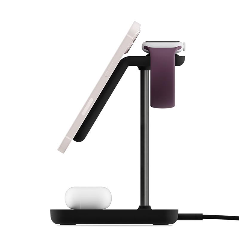 TwelveSouth stojan HiRise 3 HiRise 3 Wireless Charging Stand - Black 