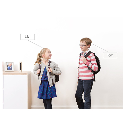 Netatmo Smart Indoor Camera - Gold/White 