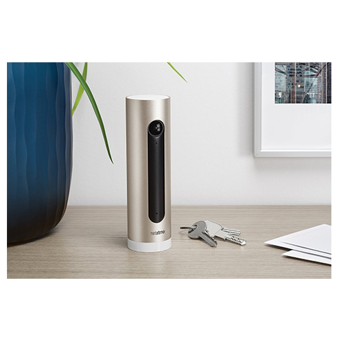 Netatmo Smart Indoor Camera - Gold/White 