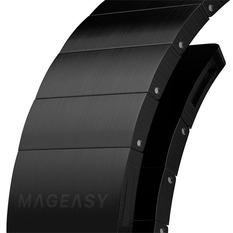 SwitchEasy remienok Maestro Magnetic Stainless Steel pre Apple Watch 38/40/41mm - Black 