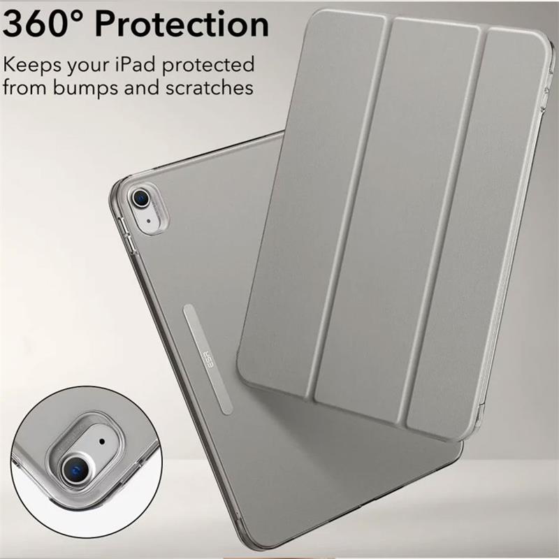 ESR puzdro Ascend Trifold Case pre iPad 10.9" 2022 10th Gen - Grey 