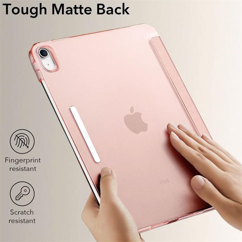 ESR puzdro Ascend Trifold Case pre iPad 10-11 Gen 2022/2025 - Rose Gold *Rozbalený* 
