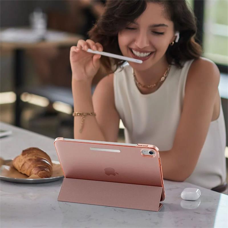 ESR puzdro Ascend Trifold Case pre iPad 10-11 Gen 2022/2025 - Rose Gold *Rozbalený* 