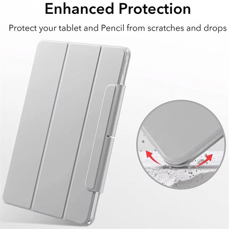 ESR puzdro Magnetic Rebound Case pre iPad Pro 11" 2022/2021/2020 - Grey 
