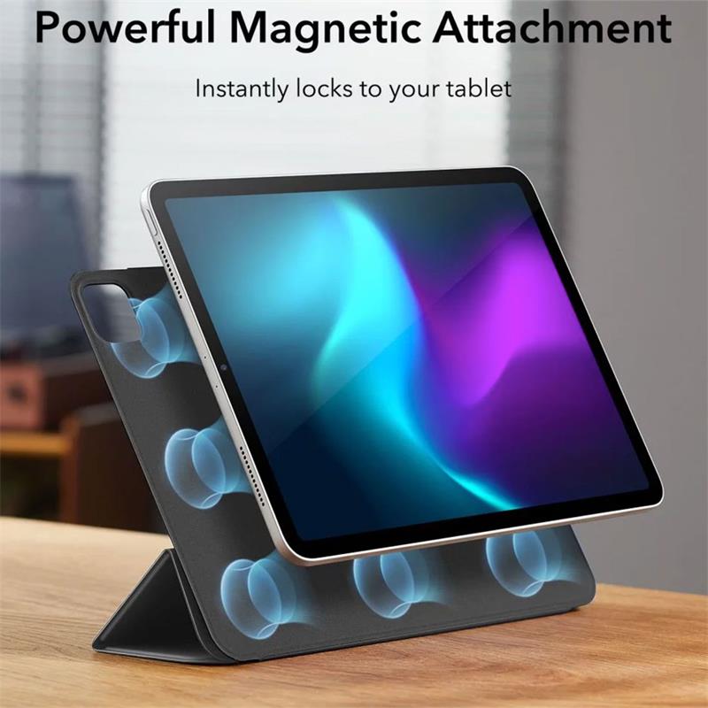ESR puzdro Magnetic Rebound Case pre iPad Pro 12.9" 2022/2021/2020 - Forest Green 
