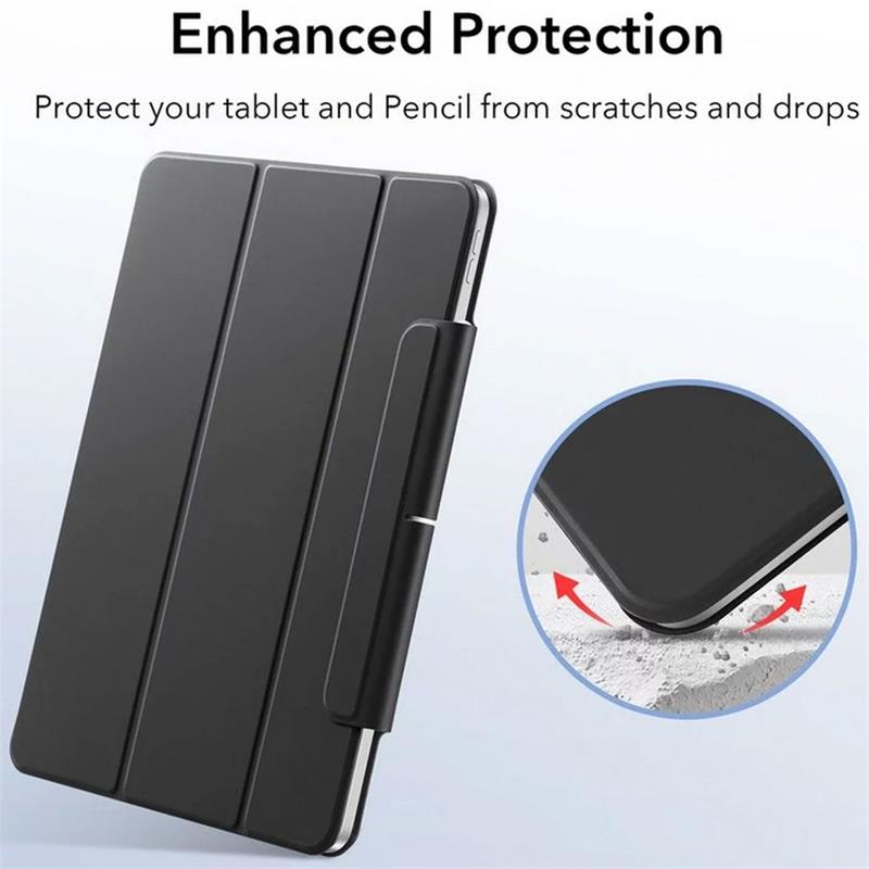 ESR puzdro Magnetic Rebound Case pre iPad Pro 12.9" 2022/2021/2020 - Navy Blue 