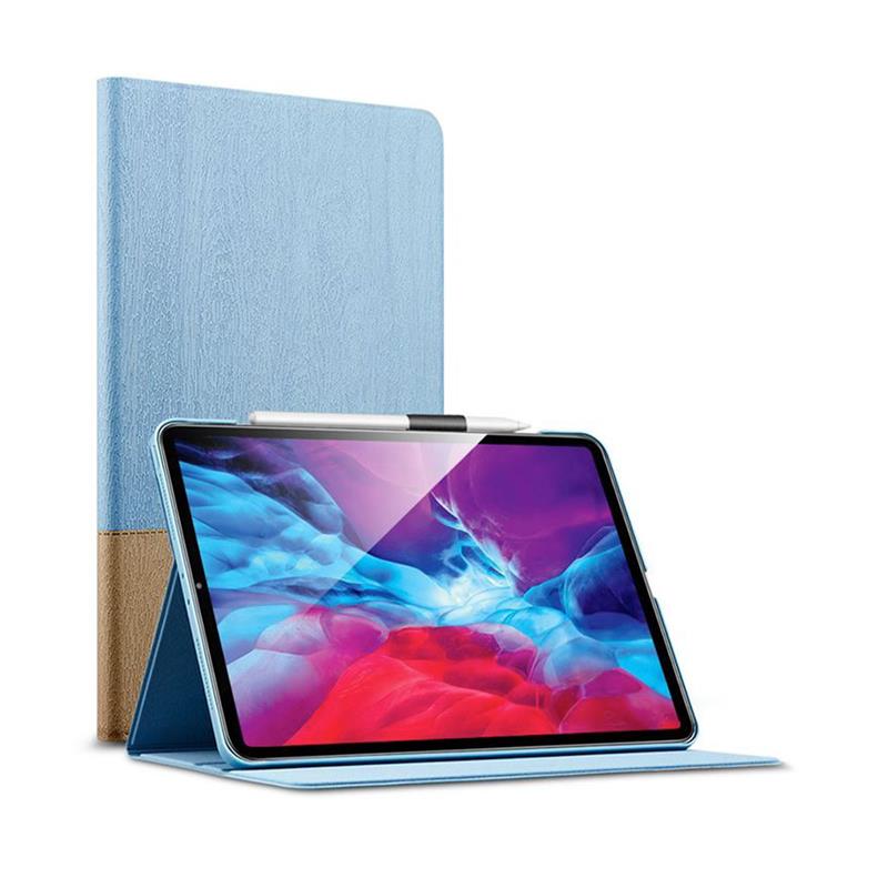 ESR puzdro Urban Premium Folio Pencil Case pre iPad Pro 12.9" 2020 - Sky Blue 