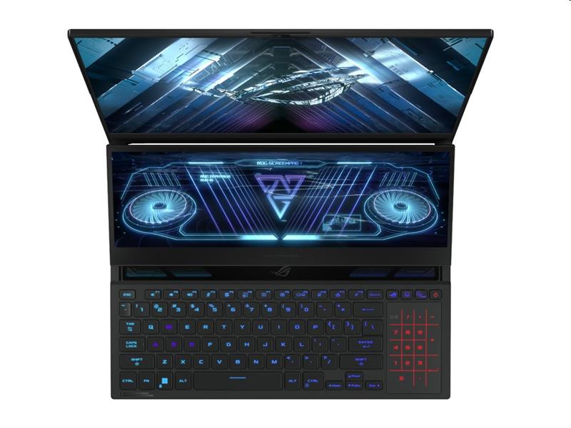 ASUS ROG Zephyrus R9-6900HX, 64GB, 2TB,RTX-3080Ti , 16" QHD+ 16:10 120Hz, Black, Win10 